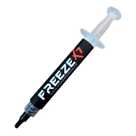 Pasta Térmica Disipadora Iceberg Freeze X7 Original + Envio