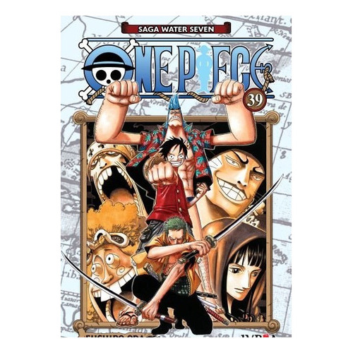 One Piece #39, De Eiichiro Oda. Serie One Piece, Vol. 39. Editorial Ivrea Argentina, Tapa Blanda, Edición 1 En Español, 2023