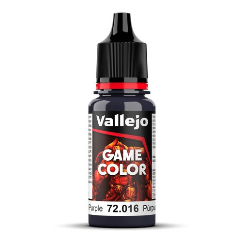 Colores Pinturas Acrilicas Game Color Vallejo Modelismo 17ml Color 72016 PÚRPURA REAL-ROYAL PURPLE