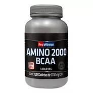 Amino 2000 Bcaa 120 Tabletas Prowinner Creatina