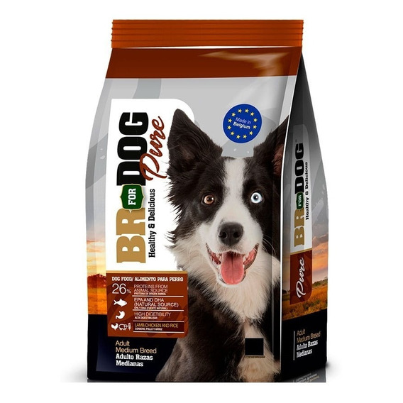 Br For Dog Adulto Raza Mediana 3 Kg