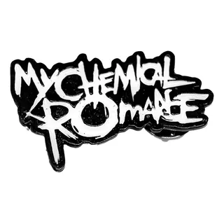 Pin My Chemical Romance Mcr Prendedor Metalico Rockactivity 