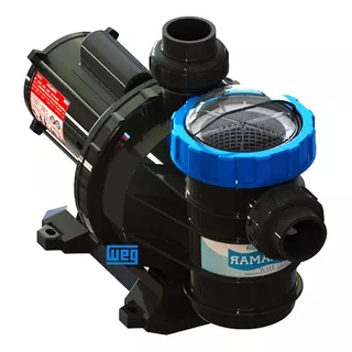 Bomba Centrífuga Para Piscina Sodramar Bm-100 1cv 110v/220v Monofásica 12.95m³/h