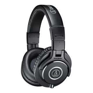 Audífonos Audio-technica M-series Ath-m40x Negro