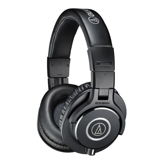 Auriculares Audio-Technica M-Series ATH-M40x negro