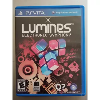 Lumines - Ps Vita - Mídia Física