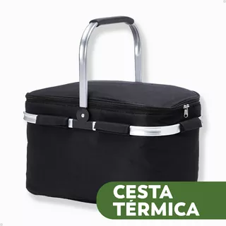 Bolsa Térmica 33 Litros Grande Viagem Praia Garrafas C/ Alça