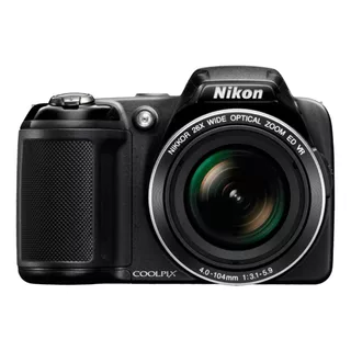 Nikon Coolpix L810 Compacta Avanzada Color  Negro
