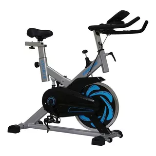 Spinning Bike Bicicleta Ergométrica O'neal Tp1000 Preto Azul