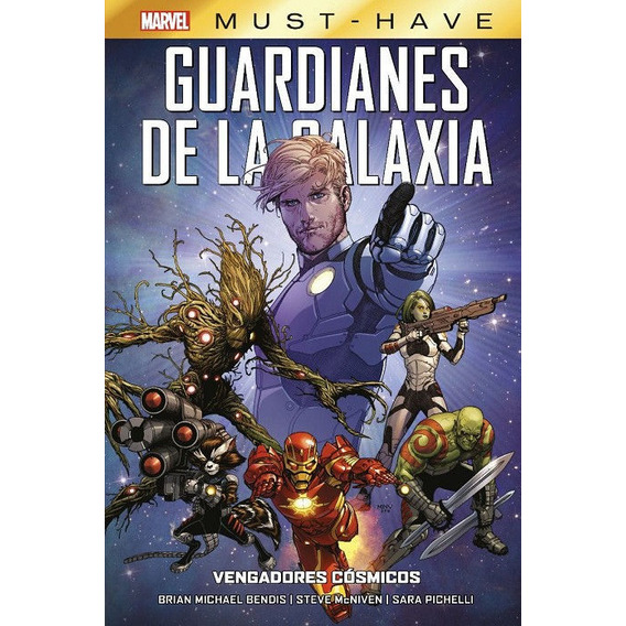 Must-have Guardianes De La Galaxia: Vengadores Cósmicos, De David Mazzucchelli, Frank Miller. Editorial Panini Comics, Tapa Dura En Español, 2021