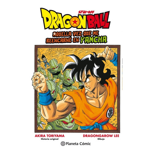 Libro Dragon Ball Yamcha [ Manga ] En Español, Dhl