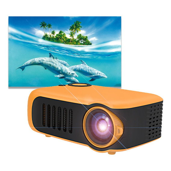 Mini Proyector Portatil Soporte 1080p 1000 Lm Usb