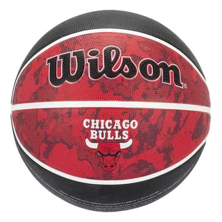 Bola De Basquete Wilson Nba Time Chicago Bulls