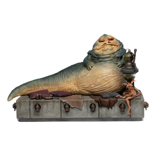 Jabba The Hutt Dlx As 1 10 Star Wars