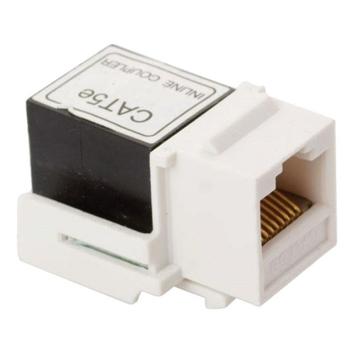 Cople Jack A Jack Rj45 8 Contactos Cat 5e Keystone Steren