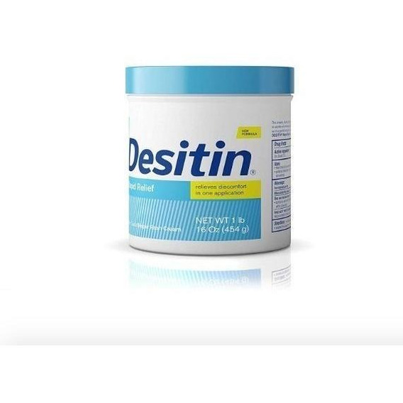 Desitin Defensa Diaria Crema Para La Dermatitis Del Pañal D