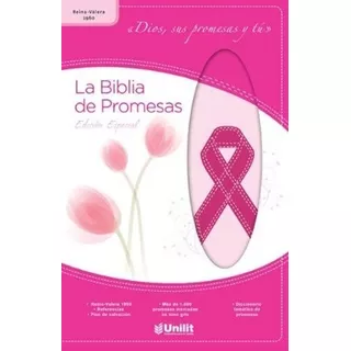 Biblia De Promesas Edicion Especial Color Rosa Cancer