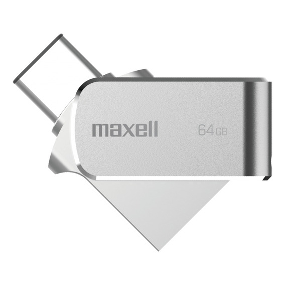 Memoria USB Maxell Otg 64GB Tipo C y USB 3.0