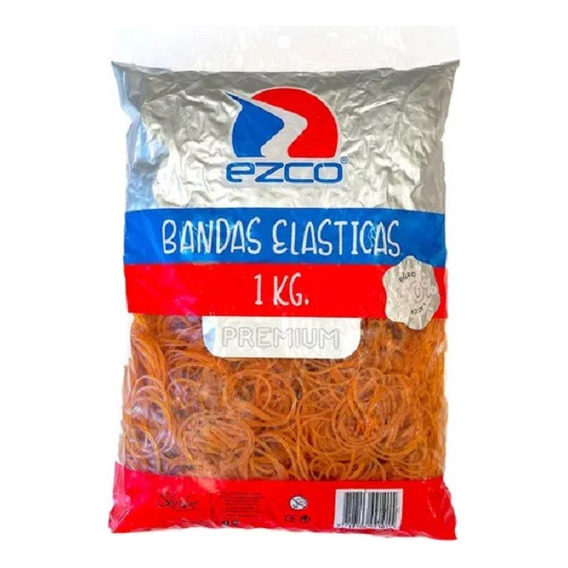 Bandas Elasticas Ezco Premium 1 Kilo Alta Elasticidad