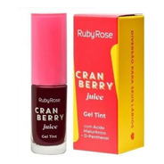 Lip Tint Craberry Juice Ruby Rose