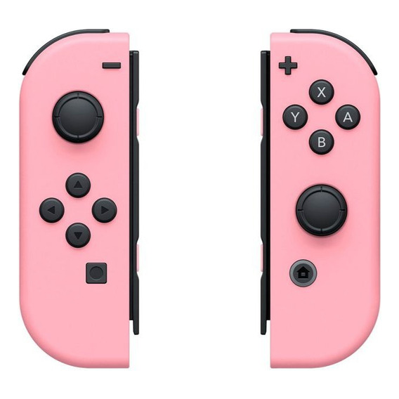Joy Con Control Rosado Para Nintendo Switch Original Peach 
