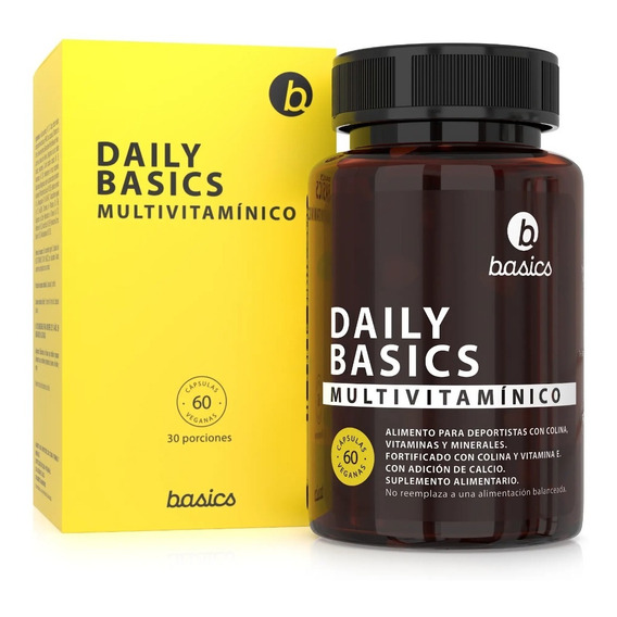 Daily Basics - Multivitamínico Pro - Pack 3 Meses