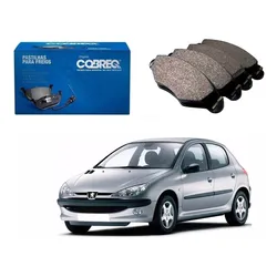  Pastilha Freio Dianteira 206 1.4 2004 A 2010
