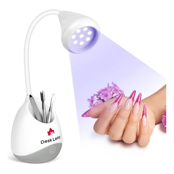 36w Lámpara De Uñas Led Uv Para Uñas Mini Led Giratoria