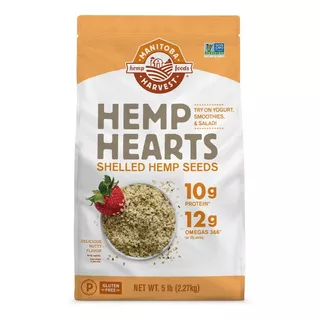 Manitoba Hemp Hearts 2.27 Kg (5lb)