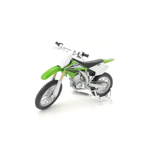 Miniatura Moto Kawasaki Kx 250f Trilha Motocross Maisto 1/18