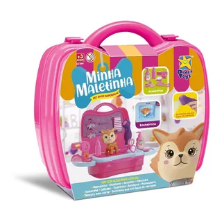 Minha Maletinha Pet Shop Raposinha Divertoys 8144