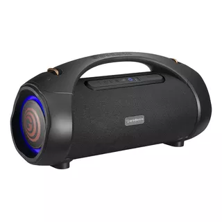 Caixa De Som Gsp300 Bluetooth Boombox Intense 100w Gradiente Cor Preto 110v/220v