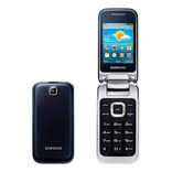 Samsung GT-C3592 Dual SIM 32 MB  black 64 MB RAM