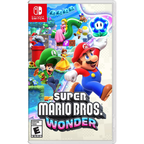 Super Mario Bros. Wonder Físico Original Xuruguay
