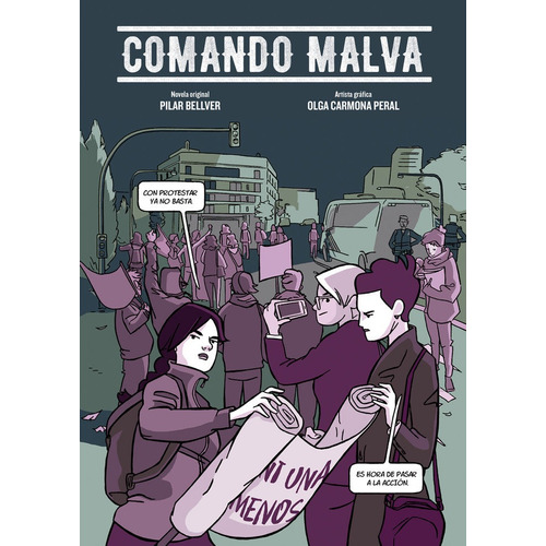 Comando Malva, De Bellver, Pilar. Editorial Dos Bigotes, Tapa Blanda En Español