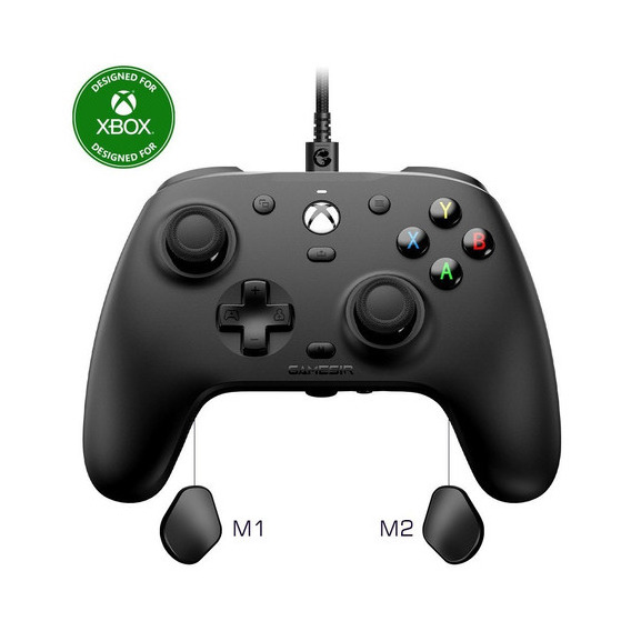 Gamesir G7 Mando Con Cable Para Xbox One/pc/xbox Series X|s Color Negro