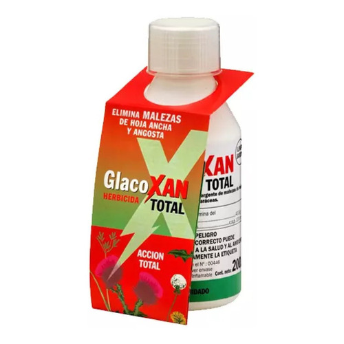 Herbicida Glacoxan Total X 200 Cc