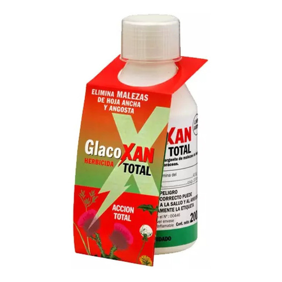 Herbicida Glacoxan Total X 200 Cc