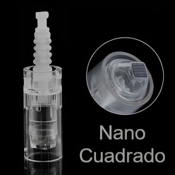 20 Cartuchos Repuesto Dermapen 9 12 36 42 Nano Microneedling