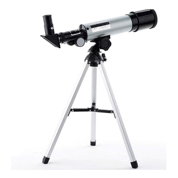 Telescopio Astronómico Profesional 50/360mm Monocular 90x