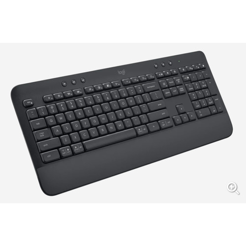 Logitech Signature K650 Teclado Ergonómico Negro Idioma Español España