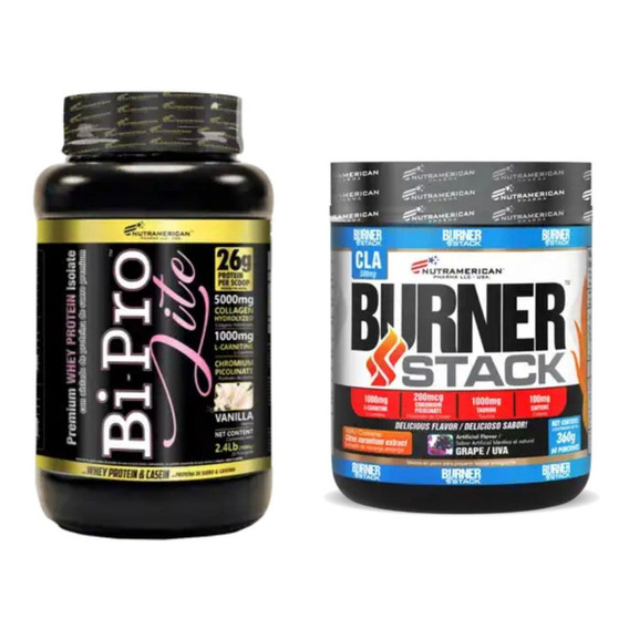 Burner Stack 360gr + Bipro Lite