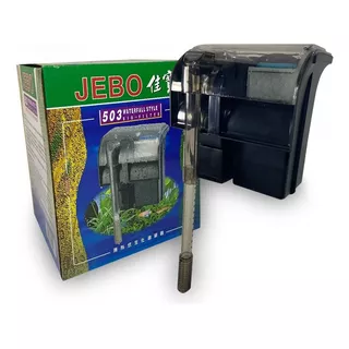 Filtro Externo Jebo 503 Hang On 6w 580l/h 110v