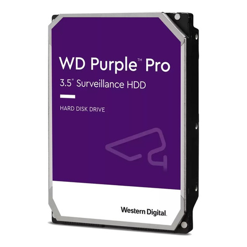 Disco Duro Interno Western Digital Purple Pro 10tb 3.5in 