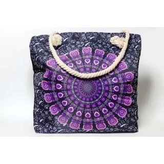 Bolso Cartera Morral Accesorio Mandala Dama 