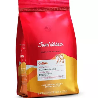 Café Moído Colina Premium Select Juan Valdez 250g - Clássico