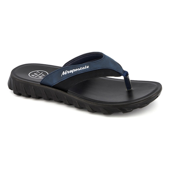 Sandalia De Playa Aeropostale Flexibles Para Hombre Azul