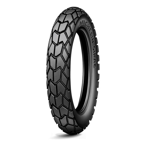 Cubierta delantero para moto Michelin Sirac con cámara de 90/90-21 T 54 x 1 unidad