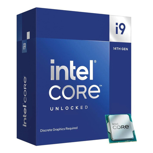 Procesador Intel Core i9 14900kf 3,6 GHz 36 MB Lga 1700