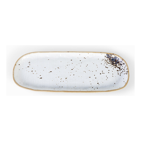 Bandeja Gayra Blanco 38x15cm Ambiente Gourmet